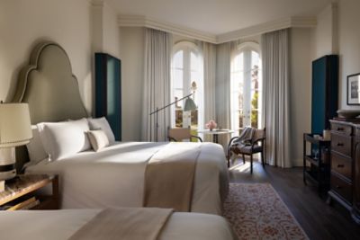 Premier Patio Double Room